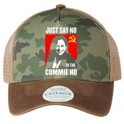 Just Say No To The Commie Ho 2024 Legacy Tie Dye Trucker Hat