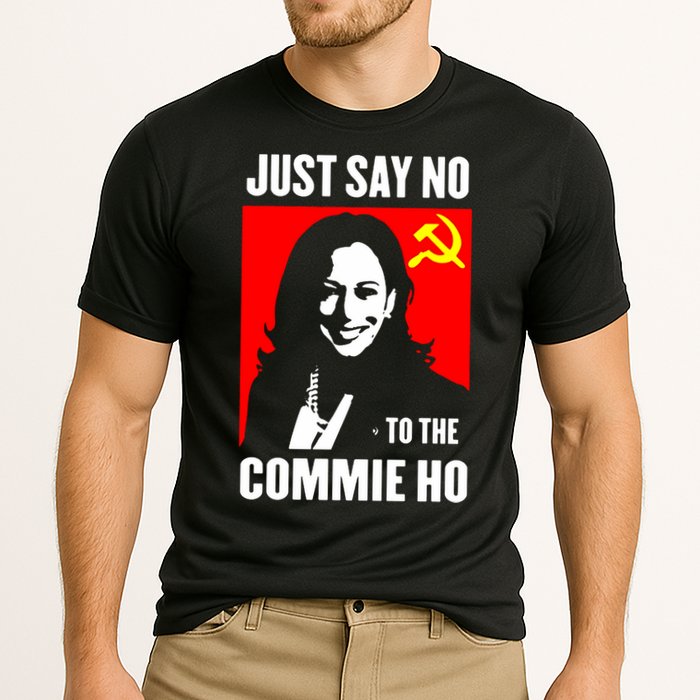 Just Say No To The Commie Ho 2024 Performance Shirt