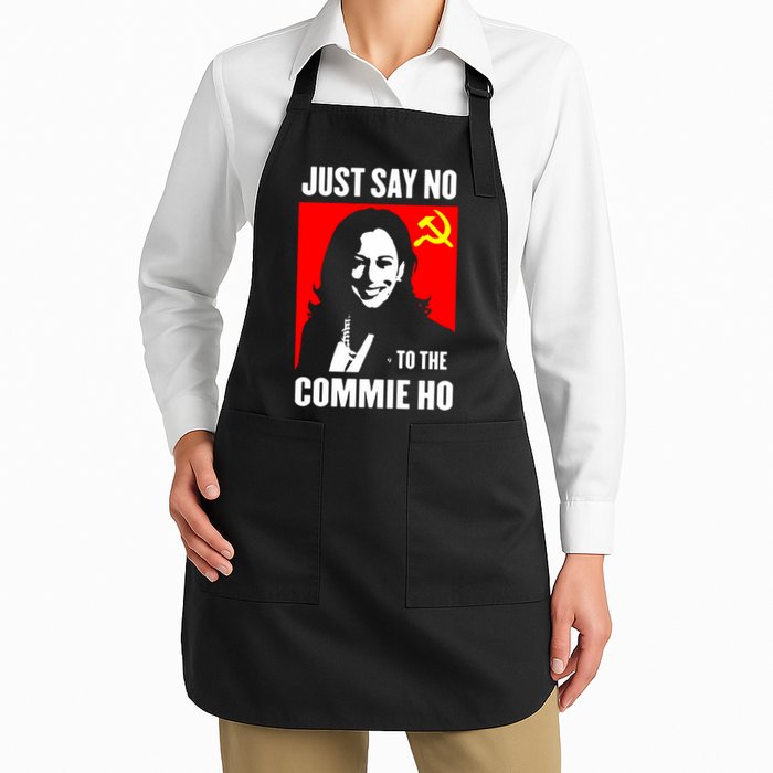 Just Say No To The Commie Ho 2024 Apron