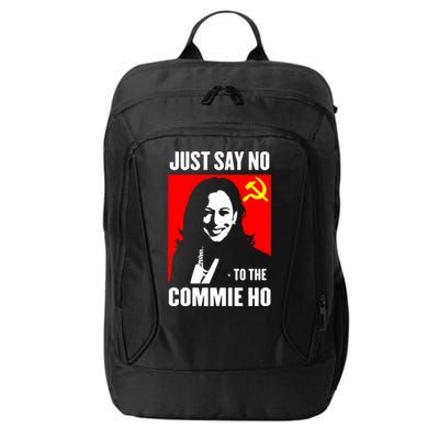 Just Say No To The Commie Ho 2024 City Backpack