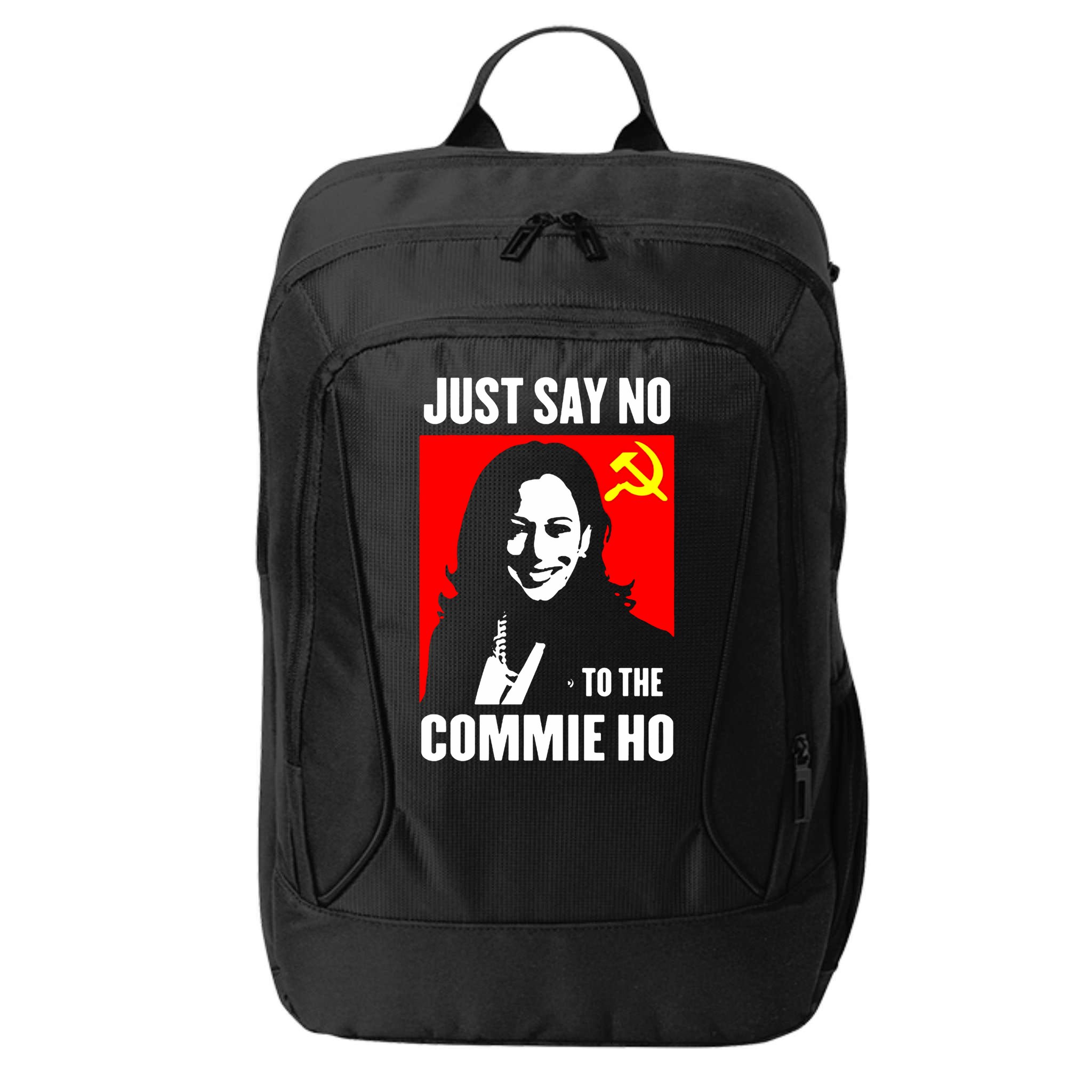 Just Say No To The Commie Ho 2024 City Backpack