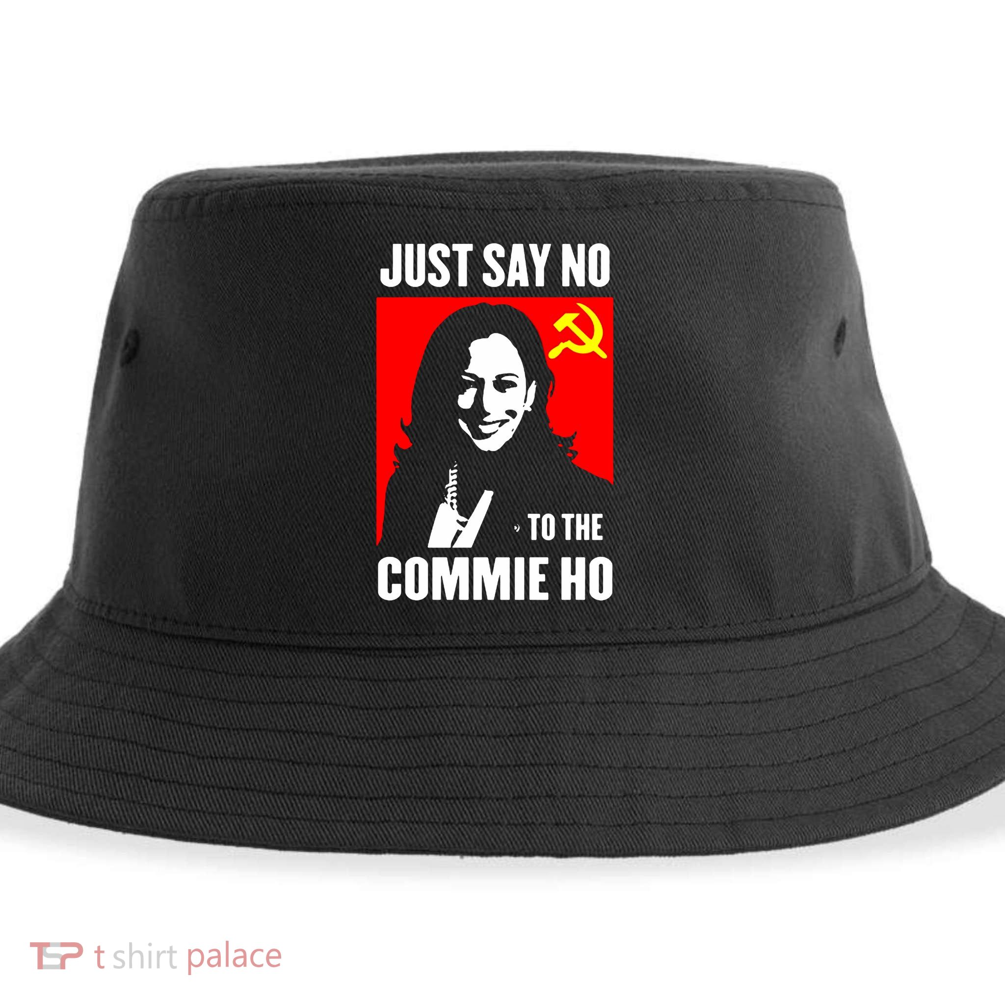Just Say No To The Commie Ho 2024 Sustainable Bucket Hat