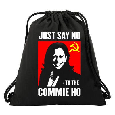 Just Say No To The Commie Ho 2024 Drawstring Bag