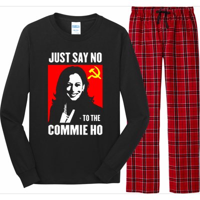 Just Say No To The Commie Ho 2024 Long Sleeve Pajama Set