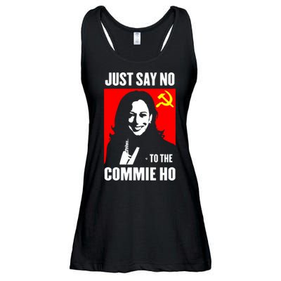 Just Say No To The Commie Ho 2024 Ladies Essential Flowy Tank