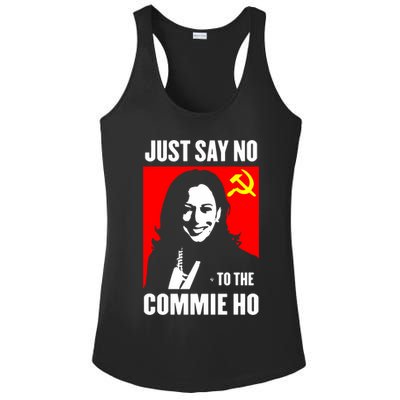 Just Say No To The Commie Ho 2024 Ladies PosiCharge Competitor Racerback Tank