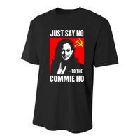 Just Say No To The Commie Ho 2024 Youth Performance Sprint T-Shirt