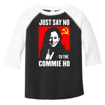 Just Say No To The Commie Ho 2024 Toddler Fine Jersey T-Shirt