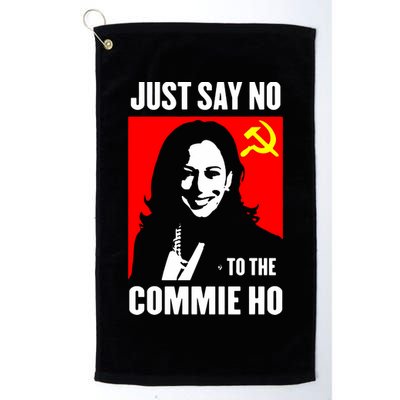 Just Say No To The Commie Ho 2024 Golf Towel