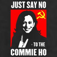 Just Say No To The Commie Ho 2024 Golf Towel