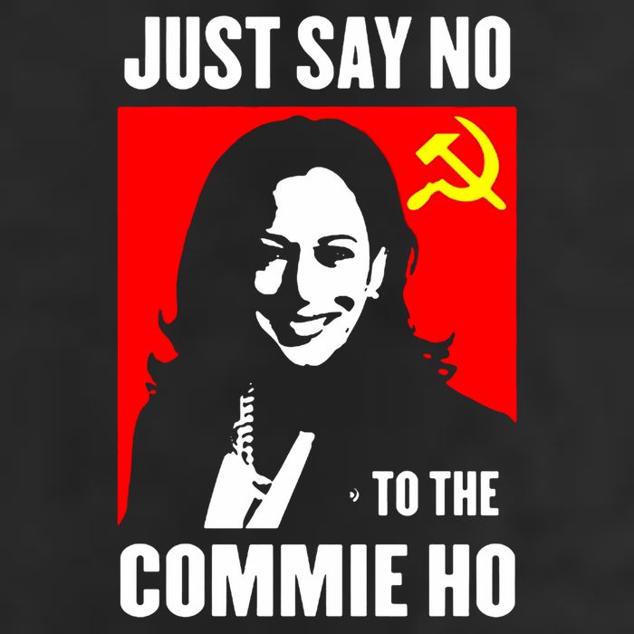 Just Say No To The Commie Ho 2024 Golf Towel