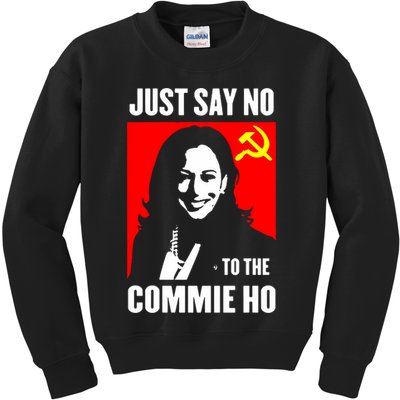 Just Say No To The Commie Ho 2024 Kids Sweatshirt