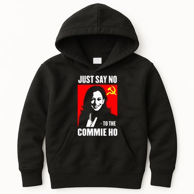 Just Say No To The Commie Ho 2024 Kids Hoodie