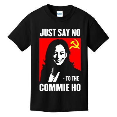 Just Say No To The Commie Ho 2024 Kids T-Shirt