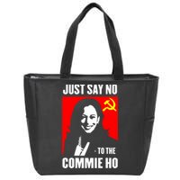 Just Say No To The Commie Ho 2024 Zip Tote Bag