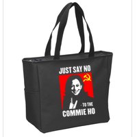 Just Say No To The Commie Ho 2024 Zip Tote Bag