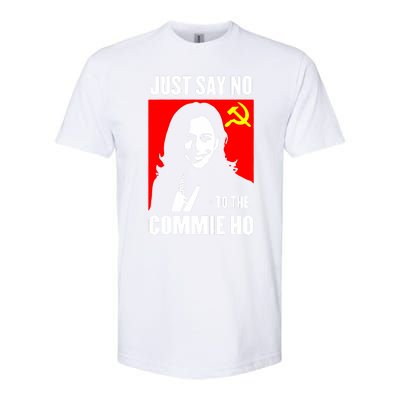 Just Say No To The Commie Ho 2024 Softstyle® CVC T-Shirt