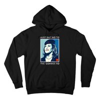 Just Say No To The Commie Ho Harris For President 2024 Hoodie