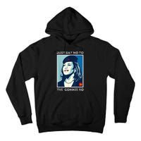 Just Say No To The Commie Ho Harris For President 2024 Tall Hoodie