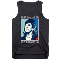 Just Say No To The Commie Ho Harris For President 2024 Tank Top