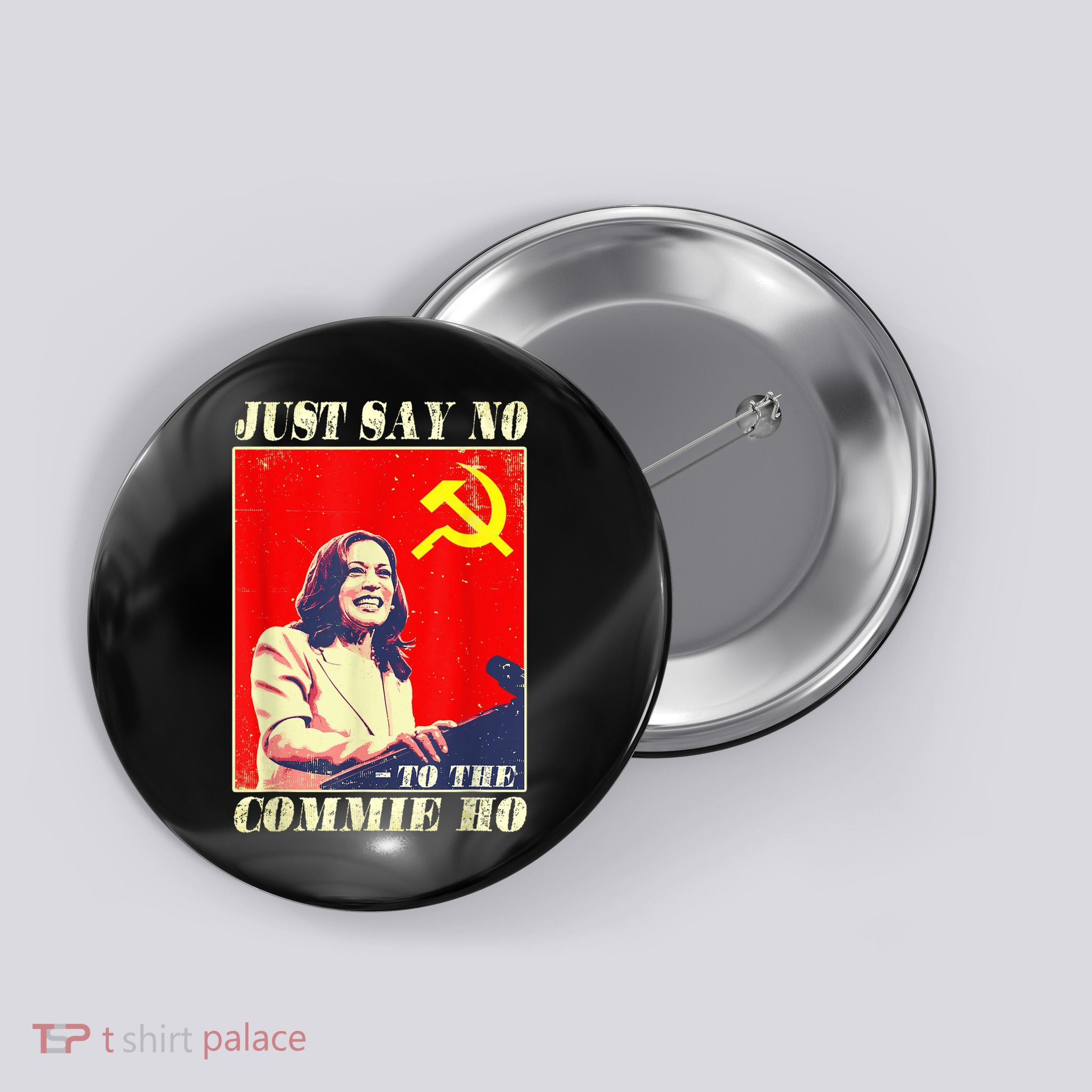 Just Say No To The Commie Ho Button
