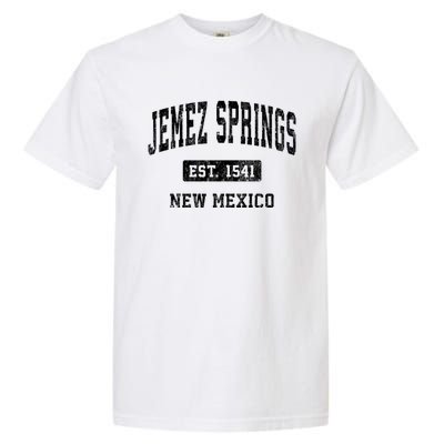 Jemez Springs New Mexico Nm Vintage Athletic Sports Garment-Dyed Heavyweight T-Shirt