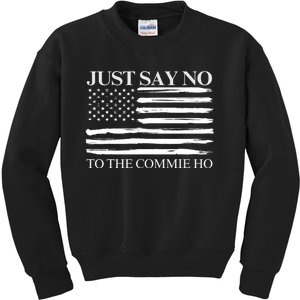 Just Say No Kids Sweatshirt