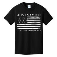 Just Say No Kids T-Shirt