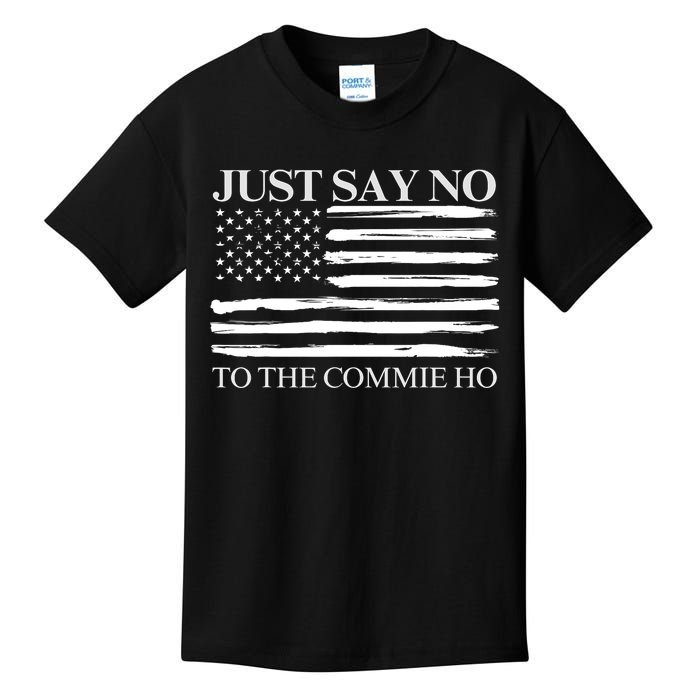 Just Say No Kids T-Shirt