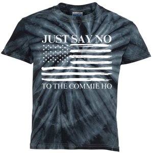 Just Say No Kids Tie-Dye T-Shirt