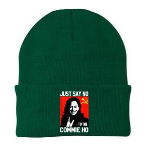 Just Say No To The Commie Ho Kamala Knit Cap Winter Beanie