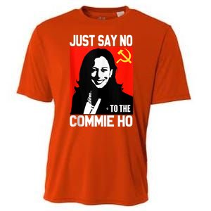 Just Say No To The Commie Ho Kamala Cooling Performance Crew T-Shirt