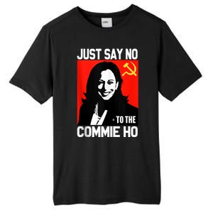 Just Say No To The Commie Ho Kamala Tall Fusion ChromaSoft Performance T-Shirt