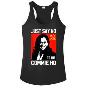 Just Say No To The Commie Ho Kamala Ladies PosiCharge Competitor Racerback Tank