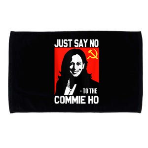 Just Say No To The Commie Ho Kamala Microfiber Hand Towel