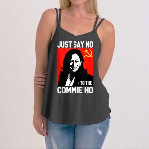 Just Say No To The Commie Ho Kamala Women's Strappy Tank