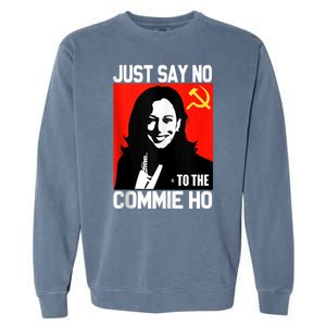 Just Say No To The Commie Ho Kamala Garment-Dyed Sweatshirt