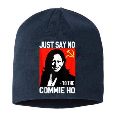 Just Say No To The Commie Ho Kamala Sustainable Beanie