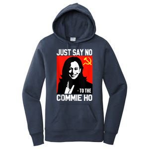 Just Say No To The Commie Ho Kamala Women's Pullover Hoodie