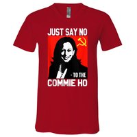 Just Say No To The Commie Ho Kamala V-Neck T-Shirt