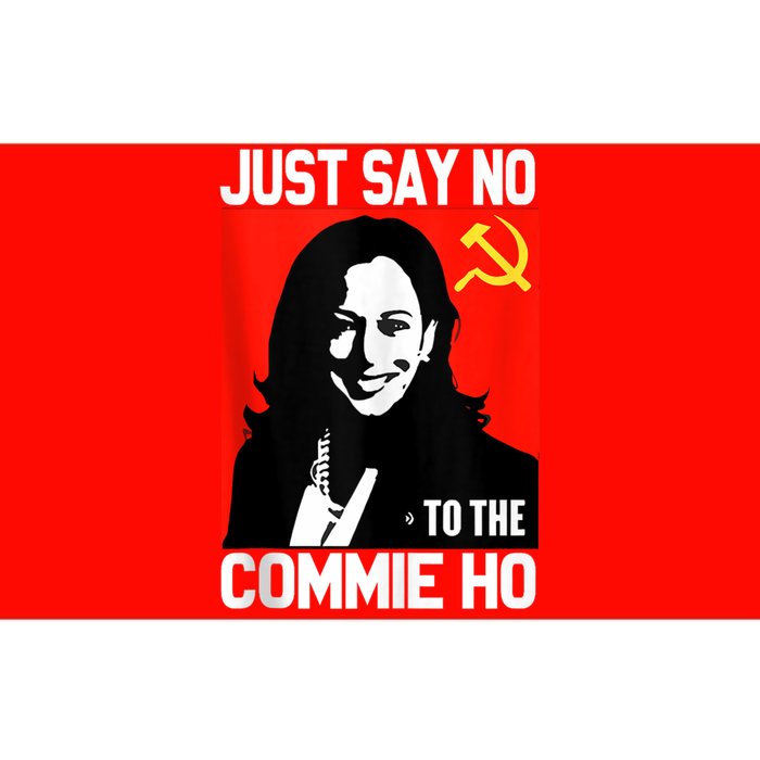 Just Say No To The Commie Ho Kamala Bumper Sticker