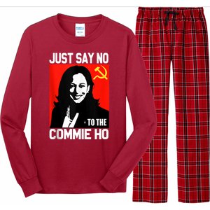 Just Say No To The Commie Ho Kamala Long Sleeve Pajama Set