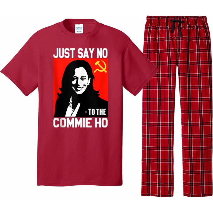 Just Say No To The Commie Ho Kamala Pajama Set