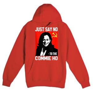 Just Say No To The Commie Ho Kamala Premium Pullover Hoodie