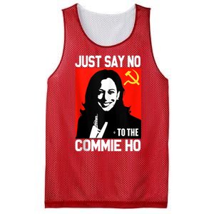 Just Say No To The Commie Ho Kamala Mesh Reversible Basketball Jersey Tank