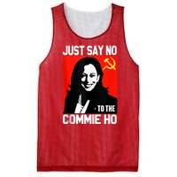 Just Say No To The Commie Ho Kamala Mesh Reversible Basketball Jersey Tank