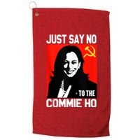 Just Say No To The Commie Ho Kamala Platinum Collection Golf Towel