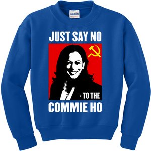 Just Say No To The Commie Ho Kids Sweatshirt