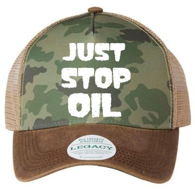 Just Stop Oil Legacy Tie Dye Trucker Hat