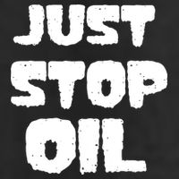 Just Stop Oil 7 Panel Mesh Trucker Snapback Hat
